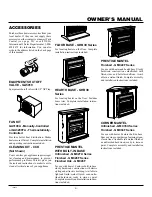 Предварительный просмотр 21 страницы Desa Comfort Glow RFN30T Owner'S Operation And Installation Manual