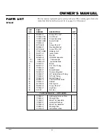 Предварительный просмотр 23 страницы Desa Comfort Glow RFN30T Owner'S Operation And Installation Manual