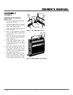 Предварительный просмотр 5 страницы Desa Comfort Glow RFP28TC Owner'S Operation And Installation Manual