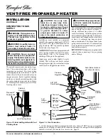 Preview for 12 page of Desa Comfort Glow RFP30TA Owner'S Operation And Installation Manual