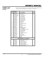 Preview for 23 page of Desa Comfort Glow RFP30TA Owner'S Operation And Installation Manual