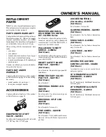 Preview for 13 page of Desa Comfort Glow RGA 2-72 Owner'S Operation And Installation Manual