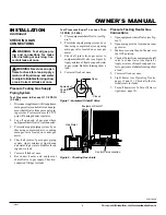 Preview for 9 page of Desa Comfort Glow S26NT Owner'S Operation And Installation Manual