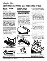 Preview for 10 page of Desa Comfort Glow S26NT Owner'S Operation And Installation Manual