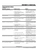 Preview for 15 page of Desa Comfort Glow S26NT Owner'S Operation And Installation Manual