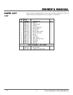 Preview for 19 page of Desa Comfort Glow S26NT Owner'S Operation And Installation Manual