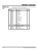 Preview for 21 page of Desa Comfort Glow S26NT Owner'S Operation And Installation Manual