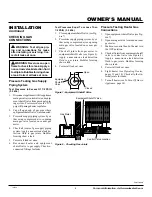 Preview for 9 page of Desa Comfort Glow S39NT Owner'S Operation And Installation Manual