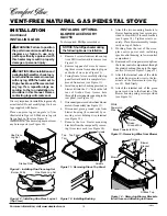 Preview for 10 page of Desa Comfort Glow S39NT Owner'S Operation And Installation Manual