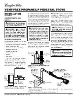 Preview for 8 page of Desa Comfort Glow S39PT Owner'S Operation And Installation Manual