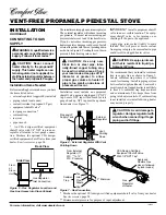 Предварительный просмотр 8 страницы Desa Comfort Glow S39PT Owner'S Operation And Installation Manual