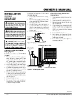 Предварительный просмотр 9 страницы Desa Comfort Glow S39PT Owner'S Operation And Installation Manual