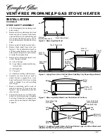 Preview for 8 page of Desa Comfort Glow SL30PT Owner'S Operation And Installation Manual