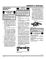 Предварительный просмотр 13 страницы Desa Comfort Glow SL30PT Owner'S Operation And Installation Manual