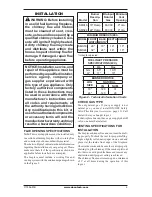 Preview for 5 page of Desa Comfort Glow SYCAMORE SPLIT SMS18 Owner'S Operation And Installation Manual