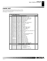 Предварительный просмотр 27 страницы Desa CPVSA18R, CPVSA24R Owner'S Operation And Installation Manual