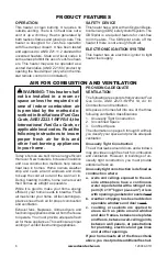 Preview for 6 page of Desa CRB3624NR Owner'S Operation And Installation Manual