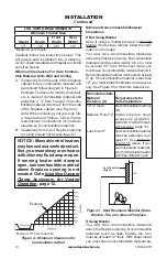 Preview for 10 page of Desa CRB3624NR Owner'S Operation And Installation Manual