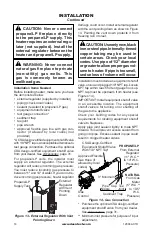 Preview for 14 page of Desa CRB3624NR Owner'S Operation And Installation Manual