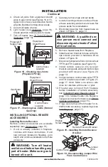 Preview for 16 page of Desa CRB3624NR Owner'S Operation And Installation Manual