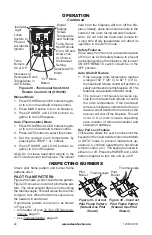 Предварительный просмотр 22 страницы Desa CSG3924NRA Owner'S Operation And Installation Manual