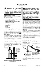 Предварительный просмотр 14 страницы Desa CSG3924NTA Owner'S Operation And Installation Manual