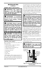 Предварительный просмотр 13 страницы Desa CSL2718N Owner'S Operation And Installation Manual