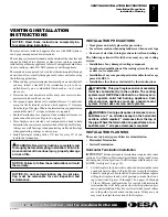 Preview for 7 page of Desa CTDV36NRA Owner'S Operation And Installation Manual