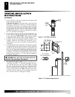 Preview for 8 page of Desa CTDV36NRA Owner'S Operation And Installation Manual