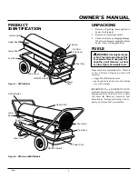 Preview for 3 page of Desa D20H Owner'S Manual