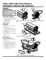 Предварительный просмотр 8 страницы Desa D20H Owner'S Manual