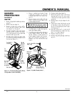 Предварительный просмотр 9 страницы Desa D20H Owner'S Manual