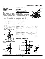 Preview for 13 page of Desa D20H Owner'S Manual