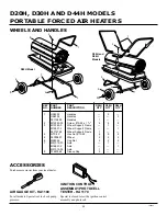 Предварительный просмотр 20 страницы Desa D20H Owner'S Manual