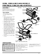 Preview for 4 page of Desa D20N Owner'S Manual