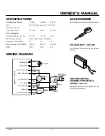 Preview for 21 page of Desa D20N Owner'S Manual