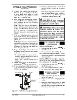 Preview for 11 page of Desa Design Dynamics VTD-18NV-JHB Owner'S Operation And Installation Manual