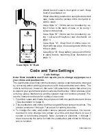 Предварительный просмотр 2 страницы Desa Door User Manual