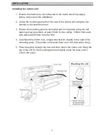 Preview for 7 page of Desa DS-12CH Instruction Manual