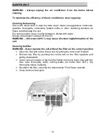 Preview for 14 page of Desa DS-12CH Instruction Manual