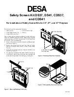 Preview for 1 page of Desa DS37 Manual