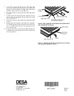 Предварительный просмотр 2 страницы Desa DS37 Manual