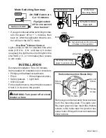 Preview for 2 page of Desa Dual Brite PF-4125-AZ Manual