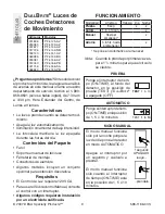 Preview for 9 page of Desa Dual Brite PF-4125-AZ Manual