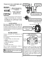 Preview for 10 page of Desa Dual Brite PF-4125-AZ Manual