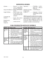 Preview for 15 page of Desa Dual Brite PF-4125-AZ Manual