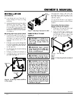 Предварительный просмотр 7 страницы Desa DynaVent DNV25NB Owner'S Operation And Installation Manual