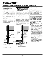 Preview for 10 page of Desa DynaVent DNV25NB Owner'S Operation And Installation Manual