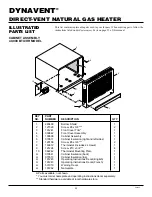 Предварительный просмотр 22 страницы Desa DynaVent DNV25NB Owner'S Operation And Installation Manual