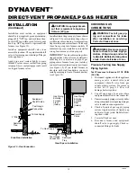 Preview for 10 page of Desa DYNAVENT DNV25PB Owner'S Operation And Installation Manual